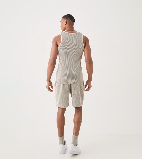 boohooMAN  Vests - Grey Vests