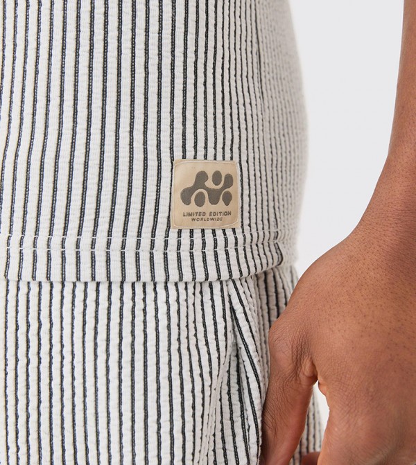 boohooMAN  Vests - White Vests