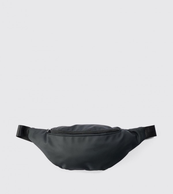 boohooMAN  Cross Body & Sling Bags - Black Cross Body & Sling Bags