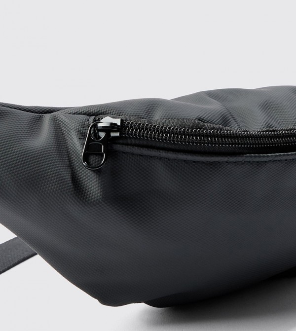 boohooMAN  Cross Body & Sling Bags - Black Cross Body & Sling Bags