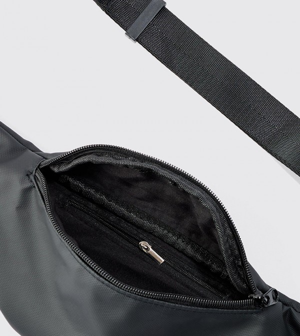 boohooMAN  Cross Body & Sling Bags - Black Cross Body & Sling Bags