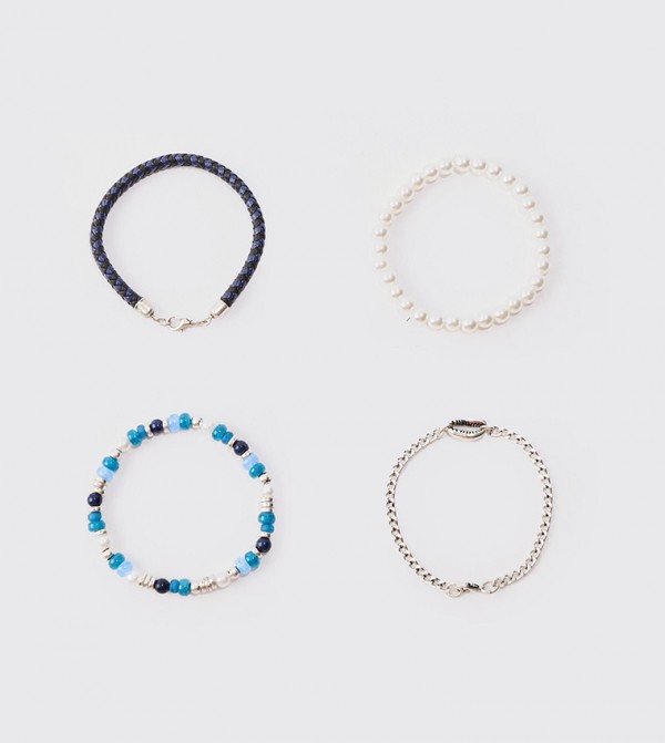 boohooMAN  Bracelets - Multi Bracelets