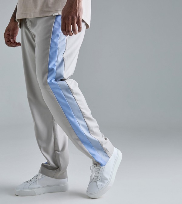 boohooMAN boohooMAN - Grey Casual Pants