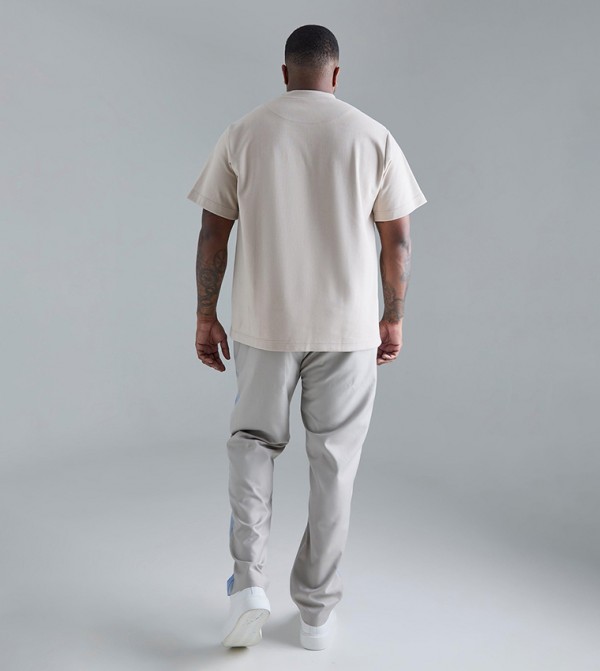 boohooMAN boohooMAN - Grey Casual Pants