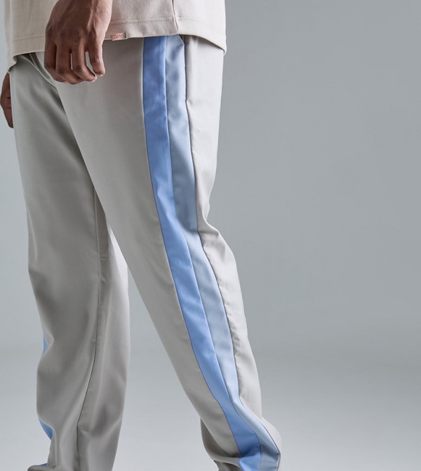 boohooMAN boohooMAN - Grey Casual Pants