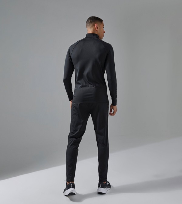 boohooMAN  matching-sets - Black Track Suits