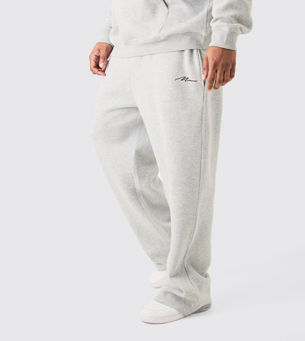 boohooMAN boohooMAN - Grey Joggers