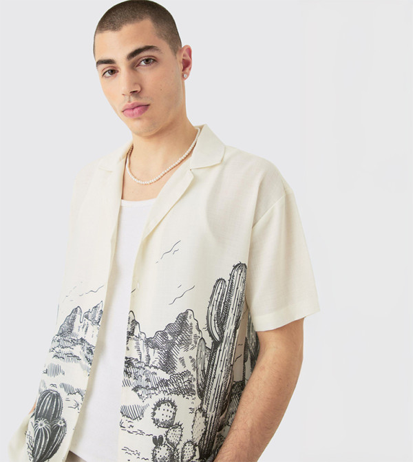 boohoo - Outlet  - Beige Long Sleeves