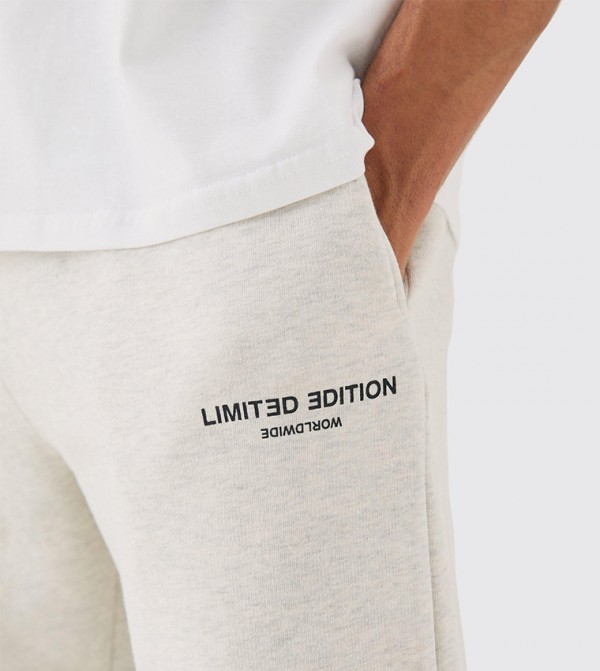 boohooMAN  Pants & Chinos - Grey Joggers