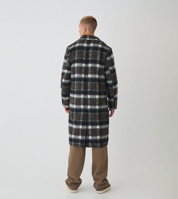 boohooMAN  Jackets & Coats - Black Overcoats