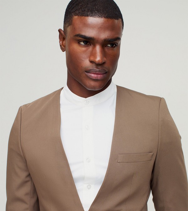boohooMAN  Blazers - Brown Blazers