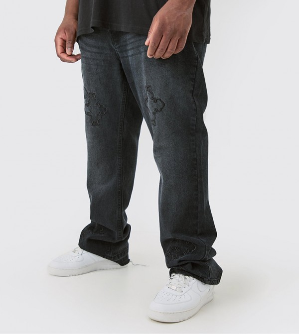 boohooMAN  Slim Jeans - Black Slim Jeans