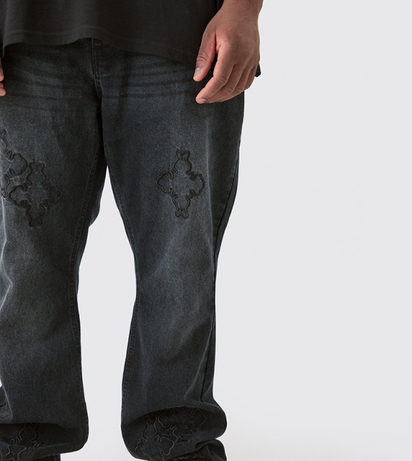 boohooMAN  Slim Jeans - Black Slim Jeans