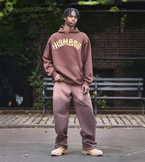 بوهو مان  بناطيل جينز - بني  Relaxed Jeans