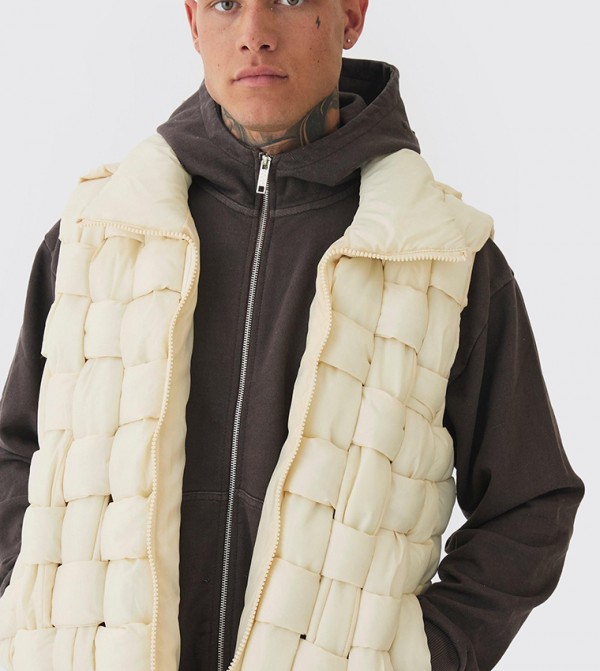 boohooMAN  Jackets & Coats - STONE Casual Jackets