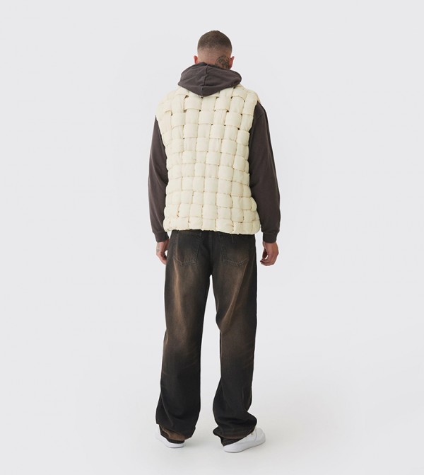 boohooMAN  Jackets & Coats - STONE Casual Jackets