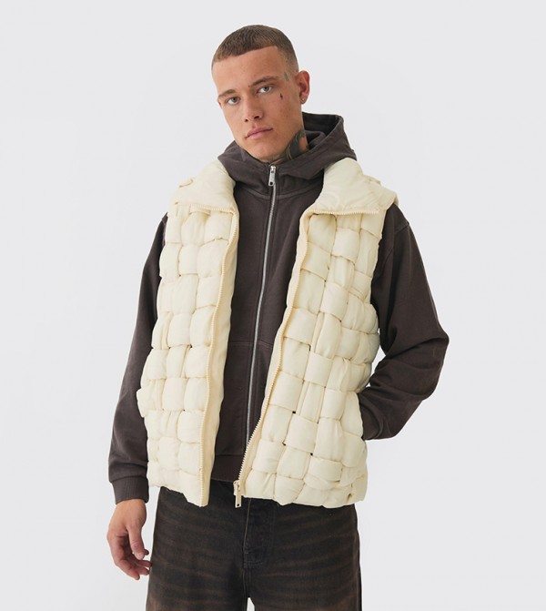 boohooMAN  Jackets & Coats - STONE Casual Jackets