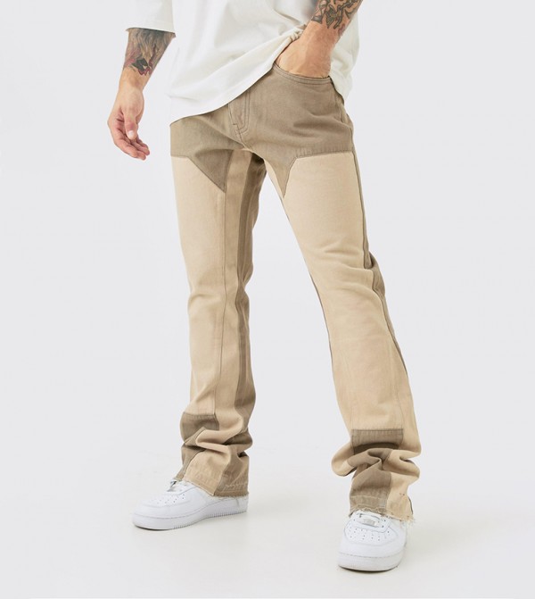 boohooMAN  - STONE Slim Jeans
