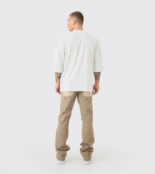 boohooMAN  - STONE Slim Jeans