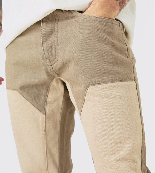 boohooMAN  - STONE Slim Jeans