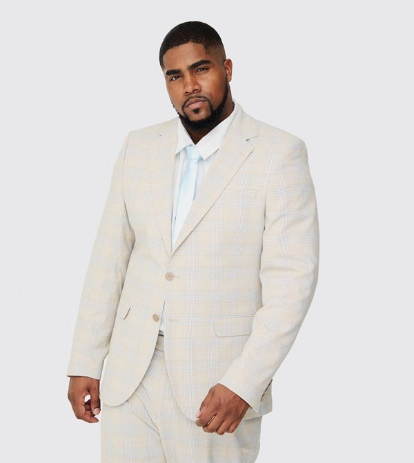 boohooMAN  Blazers - Beige Blazers