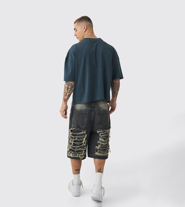 بوهو مان بوهو مان - أزرق تيشيرتات كاجوال