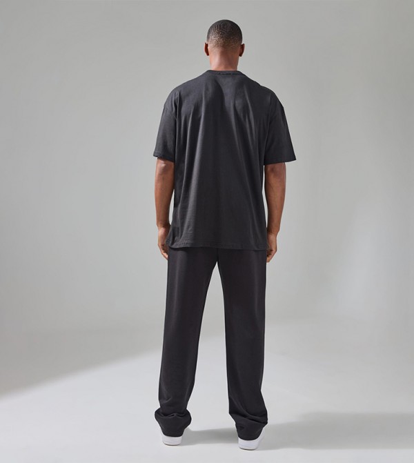 boohooMAN boohooMAN - Black Joggers
