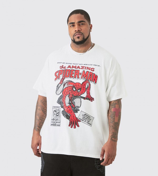 boohooMAN boohooMAN - White Casual T-Shirts