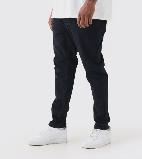 boohooMAN  Skinny Jeans - Black Skinny Jeans