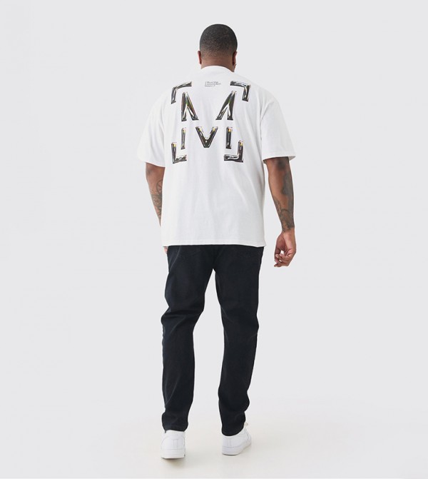 boohooMAN  Skinny Jeans - Black Skinny Jeans