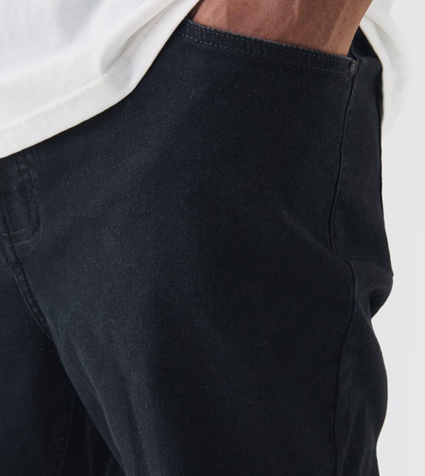 boohooMAN  Skinny Jeans - Black Skinny Jeans