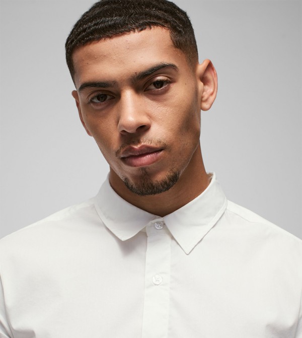 boohooMAN boohooMAN - White Long Sleeves