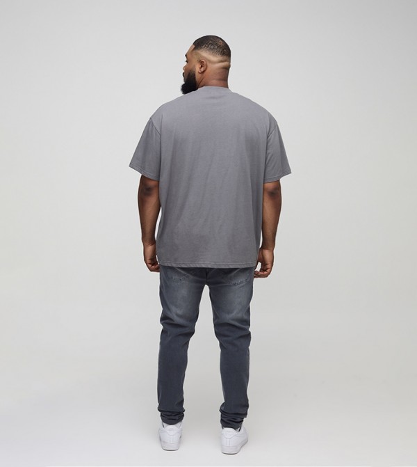 boohooMAN  Skinny Jeans - LIGHT GREY Skinny Jeans