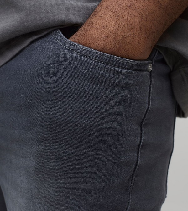 boohooMAN  Skinny Jeans - LIGHT GREY Skinny Jeans