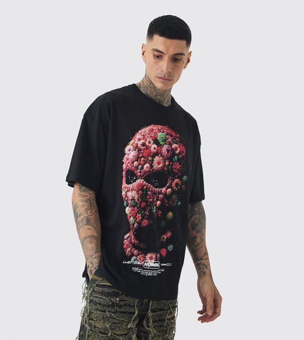 boohooMAN boohooMAN - Black Casual T-Shirts