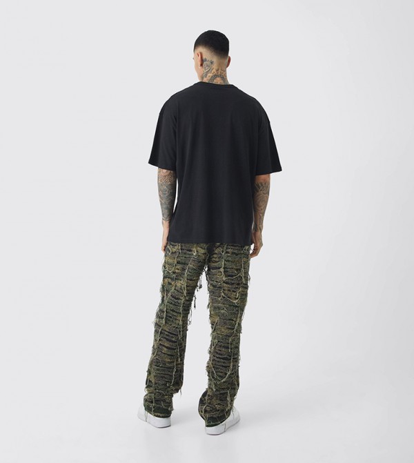 boohooMAN boohooMAN - Black Casual T-Shirts