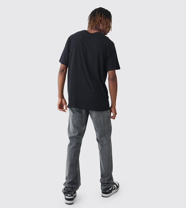 boohooMAN  - Black Casual T-Shirts