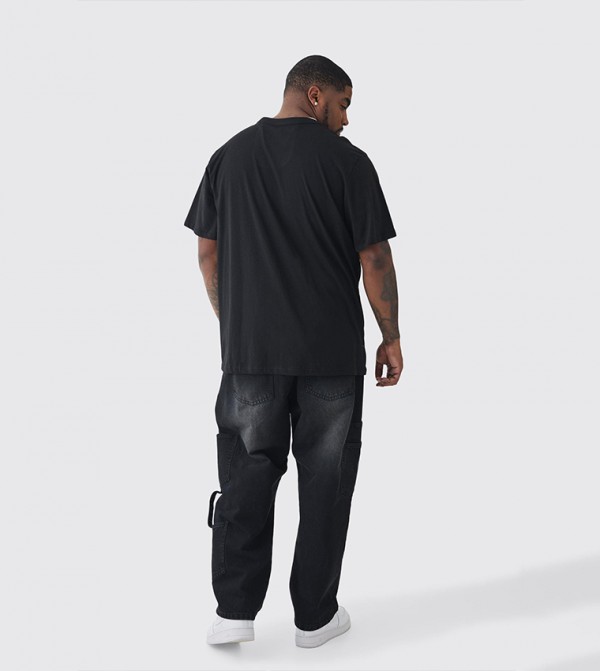 boohooMAN  - Black Casual T-Shirts