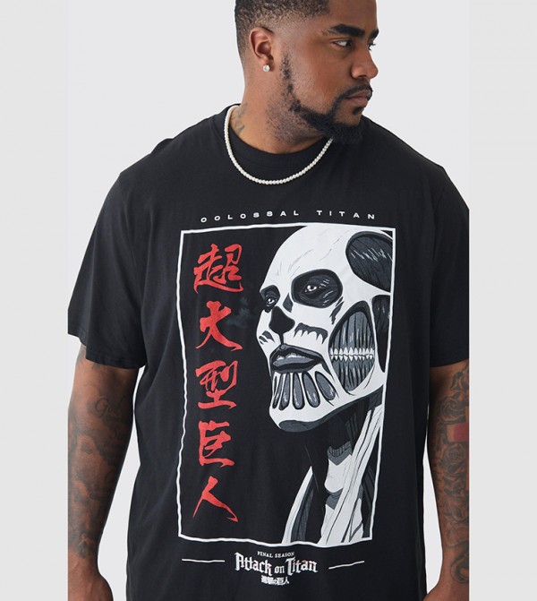 boohooMAN  - Black Casual T-Shirts