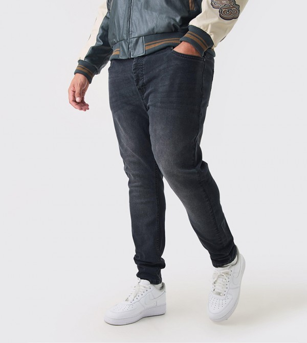 boohooMAN  Skinny Jeans - Black Skinny Jeans