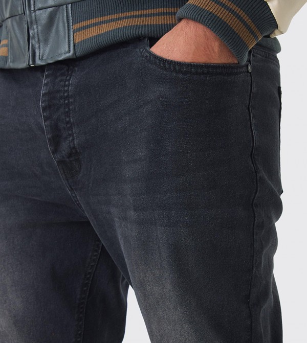 boohooMAN  Skinny Jeans - Black Skinny Jeans