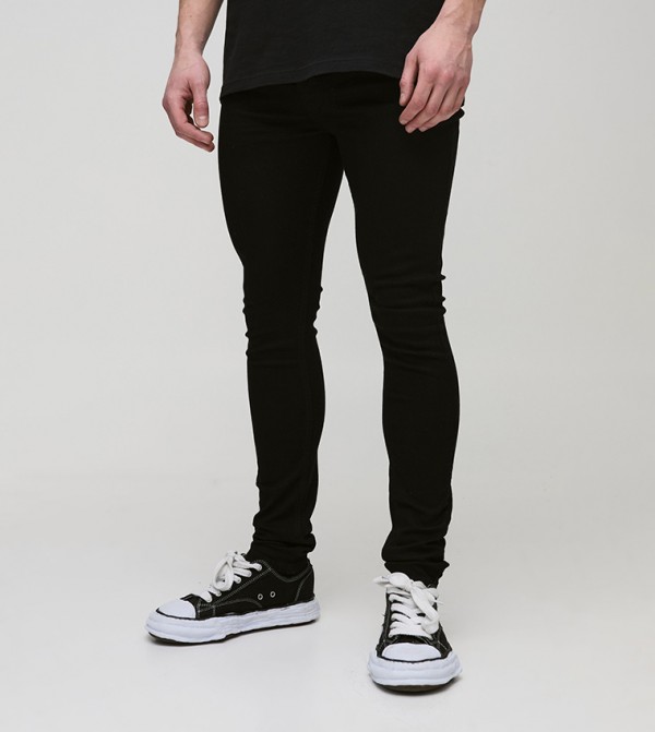 boohooMAN Skinny Jeans - Black Skinny Jeans