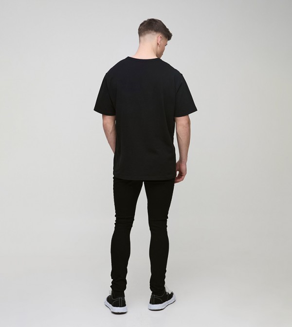 boohooMAN Skinny Jeans - Black Skinny Jeans
