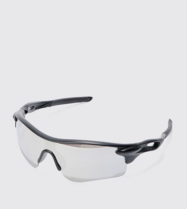 boohooMAN  Sunglasses - Silver undefined
