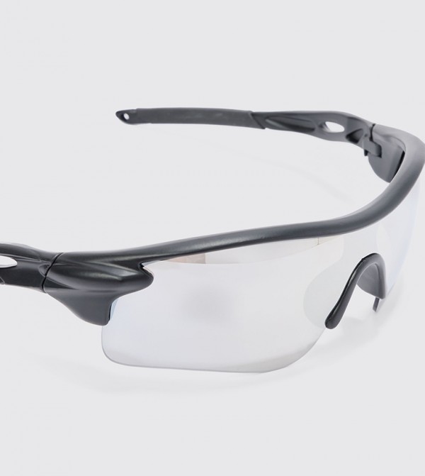 boohooMAN  Sunglasses - Silver undefined