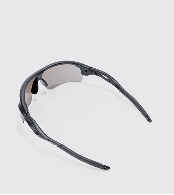 boohooMAN  Sunglasses - Silver undefined
