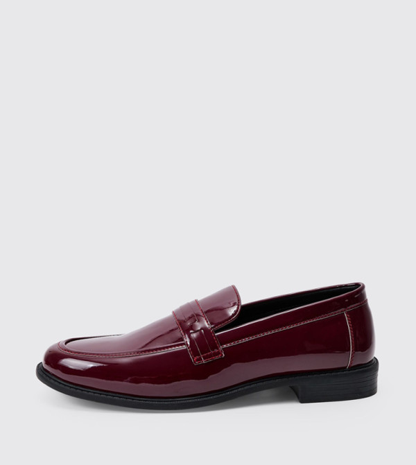 boohooMAN - Outlet - Burgundy undefined