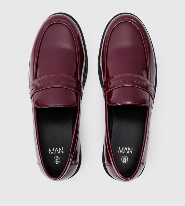 boohooMAN - Outlet - Burgundy undefined