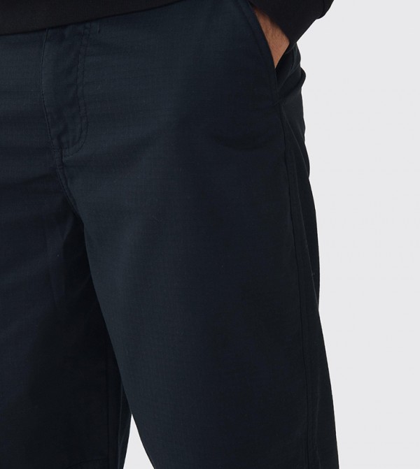 boohooMAN  Clothing - Black Casual Pants