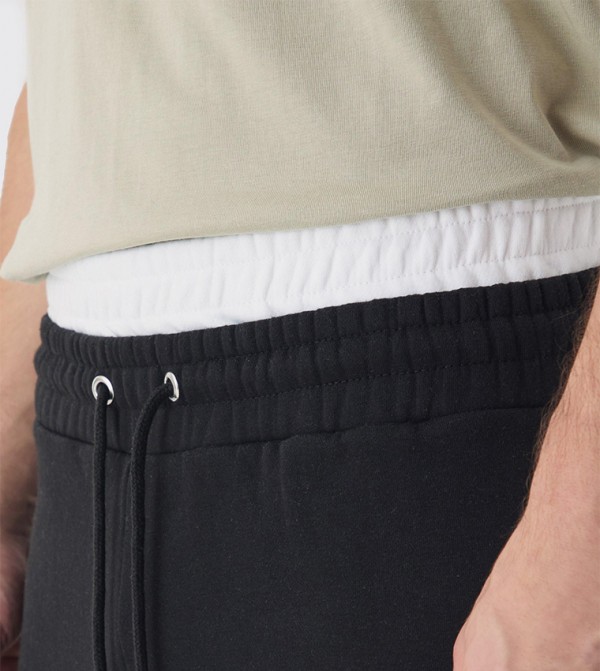 boohooMAN  Clothing - Black Joggers